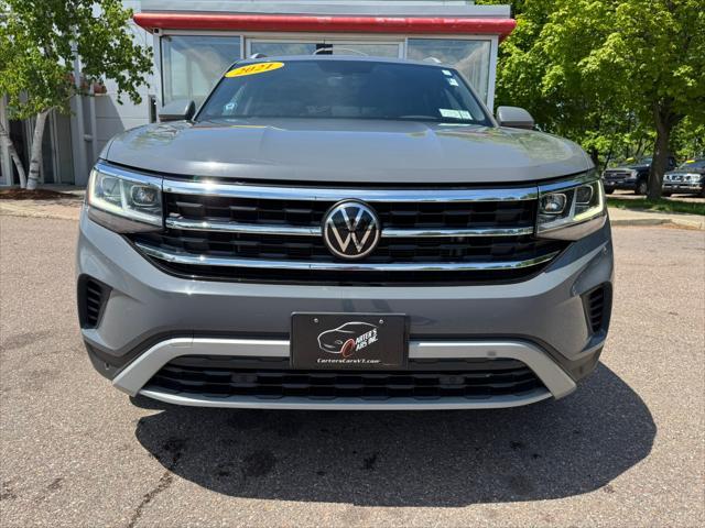 used 2021 Volkswagen Atlas Cross Sport car, priced at $18,998