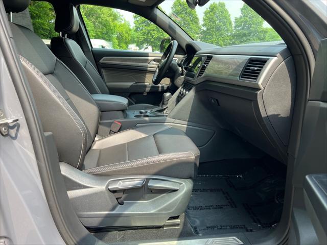 used 2021 Volkswagen Atlas Cross Sport car, priced at $18,498