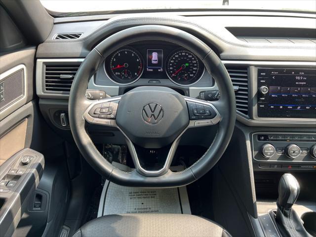 used 2021 Volkswagen Atlas Cross Sport car, priced at $18,498