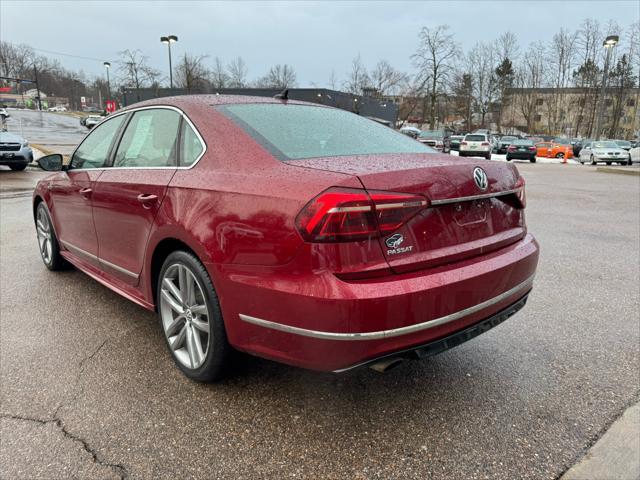 used 2017 Volkswagen Passat car, priced at $9,998