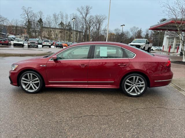 used 2017 Volkswagen Passat car, priced at $9,998