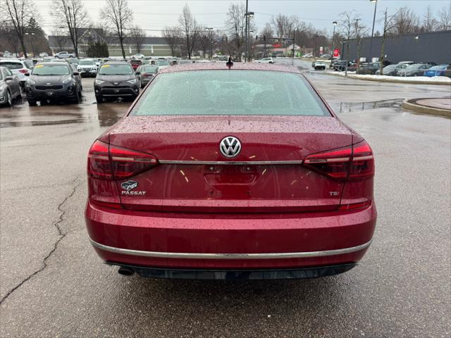 used 2017 Volkswagen Passat car, priced at $9,998