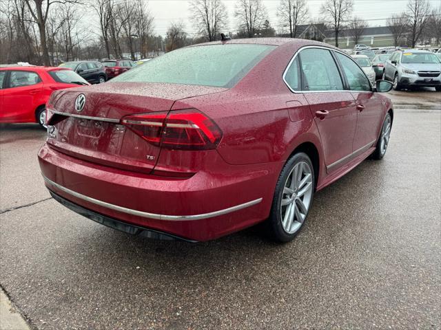 used 2017 Volkswagen Passat car, priced at $9,998