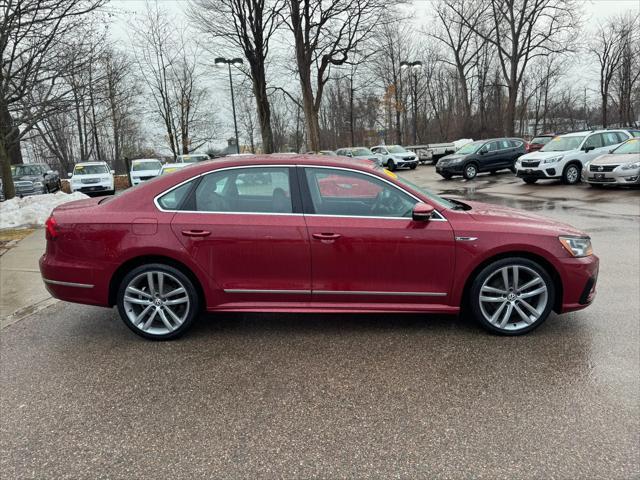 used 2017 Volkswagen Passat car, priced at $9,998