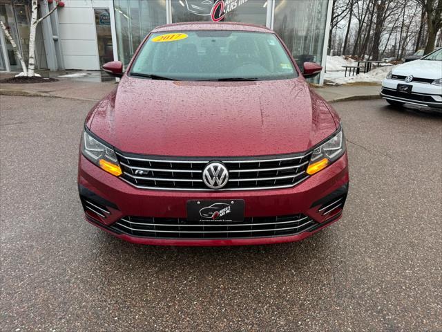 used 2017 Volkswagen Passat car, priced at $9,998