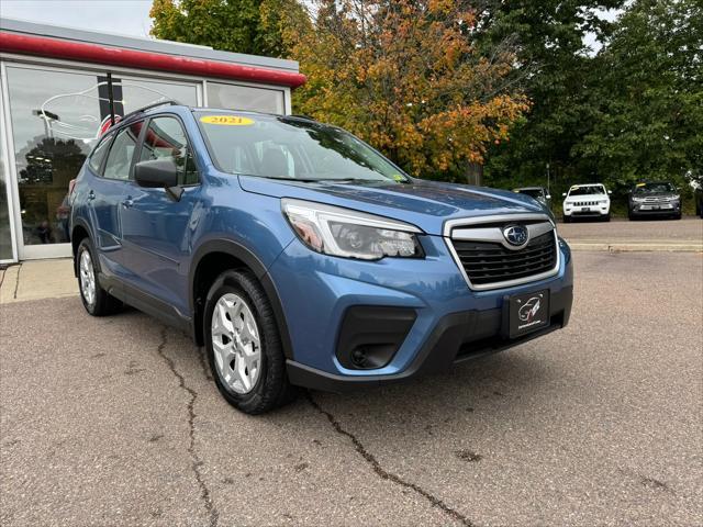 used 2021 Subaru Forester car, priced at $22,489