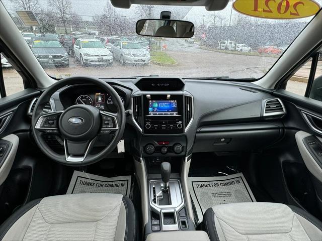 used 2021 Subaru Forester car, priced at $21,498