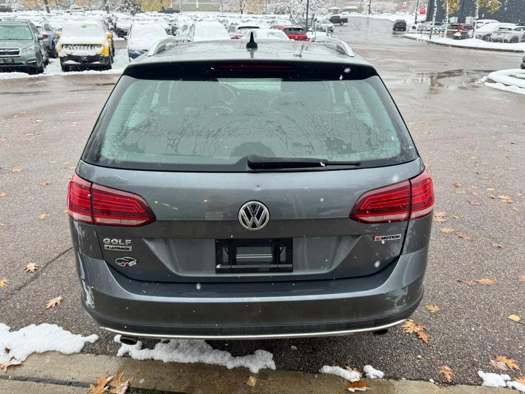 used 2019 Volkswagen Golf Alltrack car, priced at $18,998