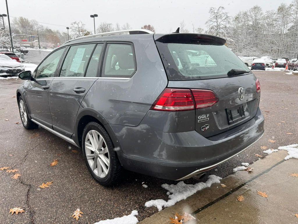 used 2019 Volkswagen Golf Alltrack car, priced at $18,998