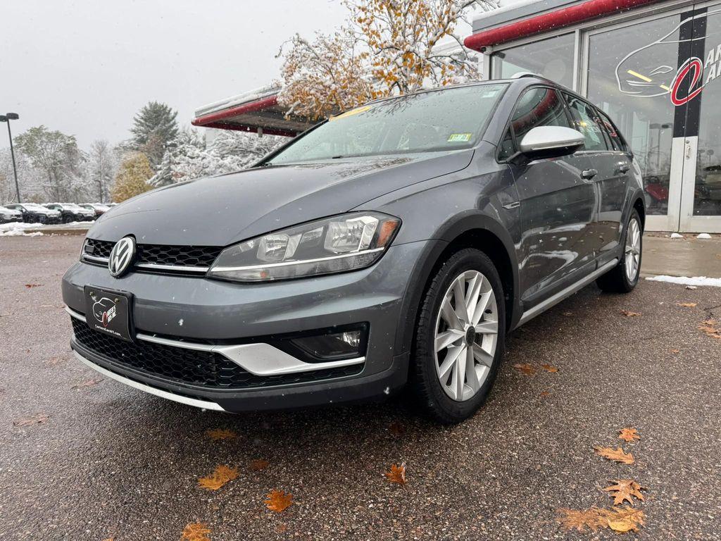 used 2019 Volkswagen Golf Alltrack car, priced at $18,998