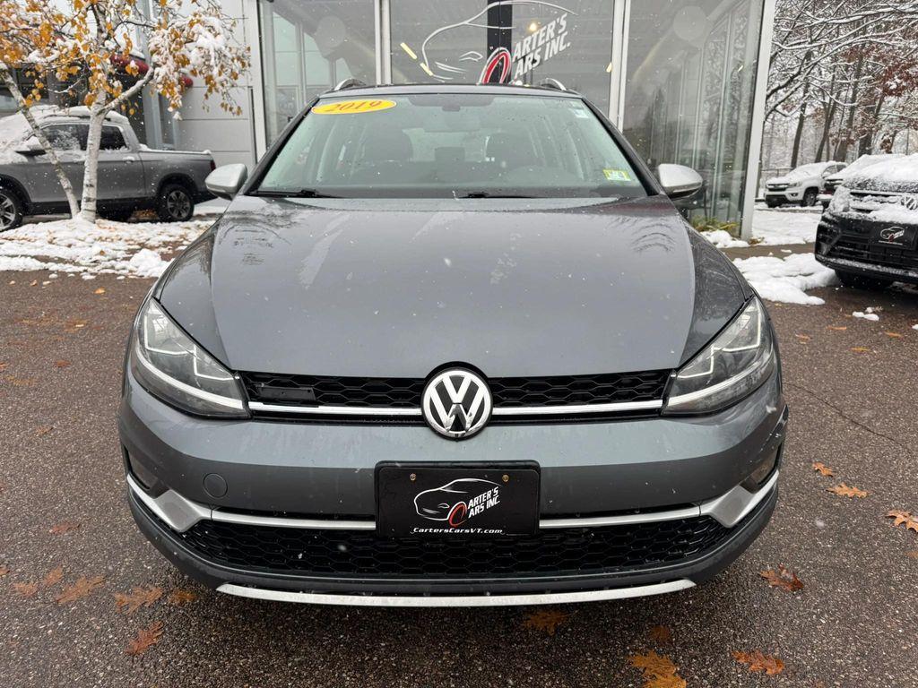 used 2019 Volkswagen Golf Alltrack car, priced at $18,998