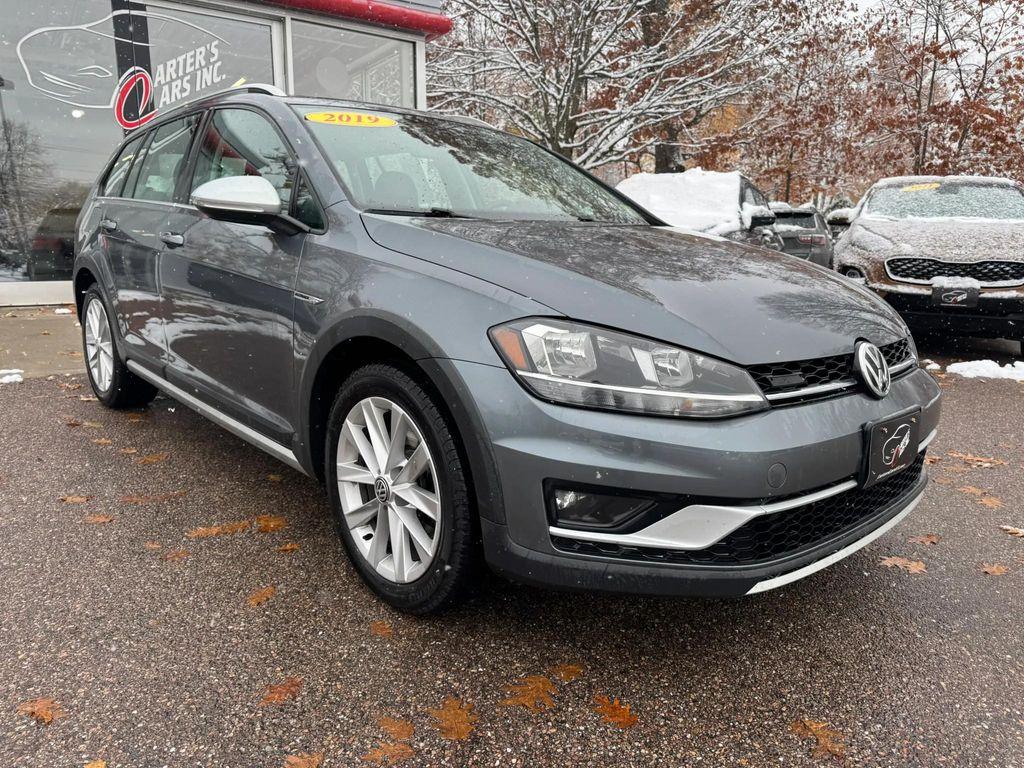 used 2019 Volkswagen Golf Alltrack car, priced at $18,998