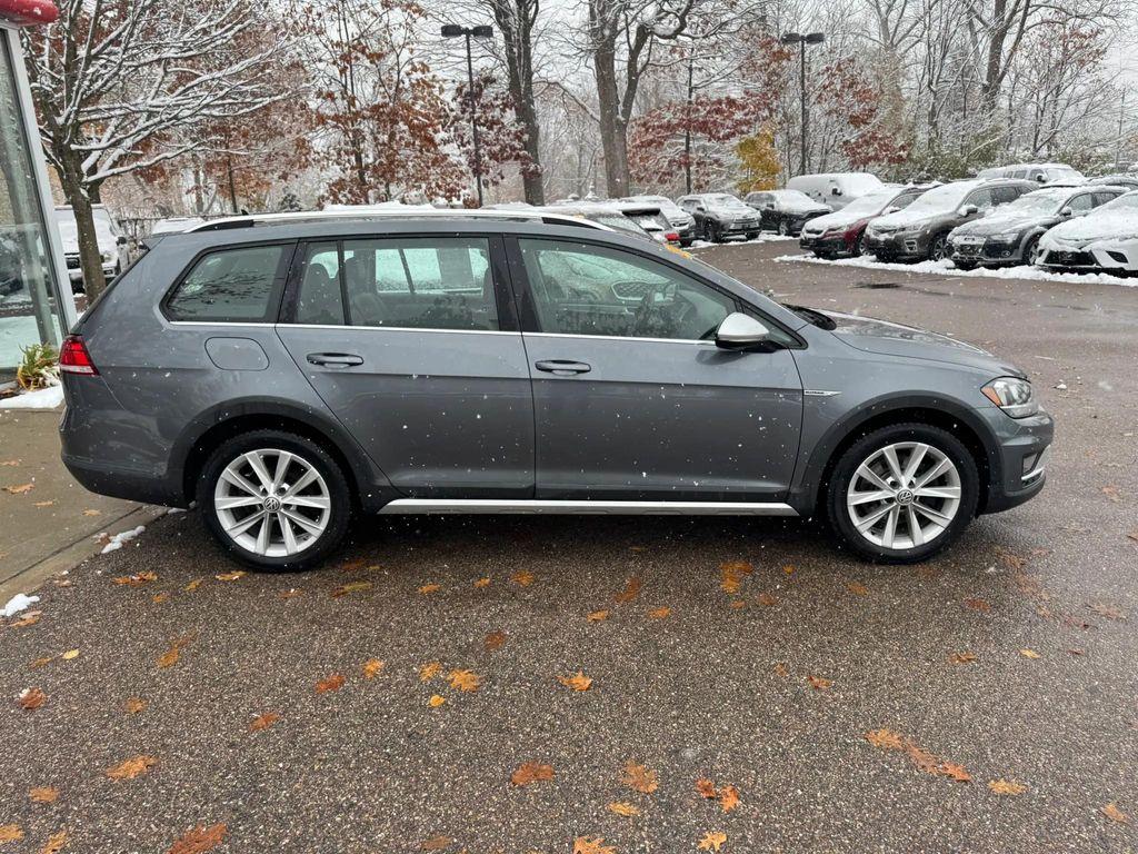 used 2019 Volkswagen Golf Alltrack car, priced at $18,998