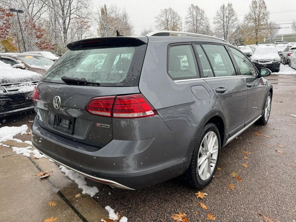used 2019 Volkswagen Golf Alltrack car, priced at $18,998