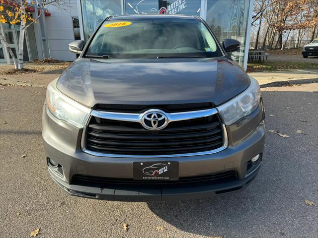 used 2016 Toyota Highlander car, priced at $18,998