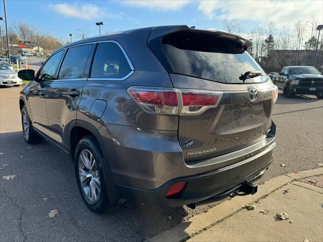 used 2016 Toyota Highlander car, priced at $18,998