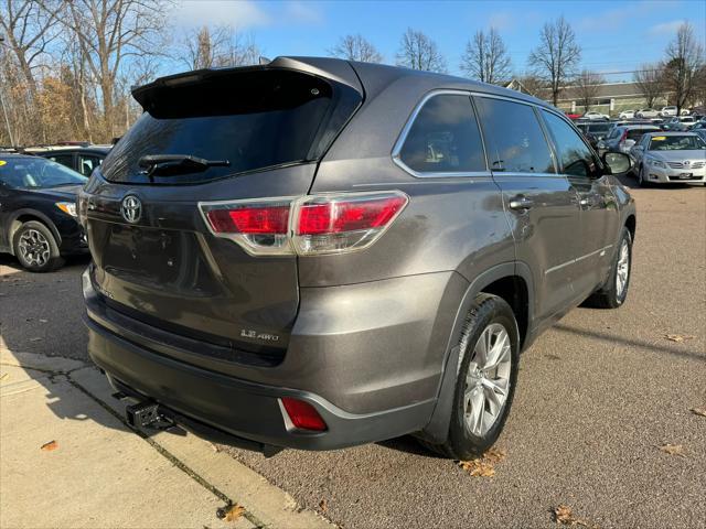 used 2016 Toyota Highlander car, priced at $18,998