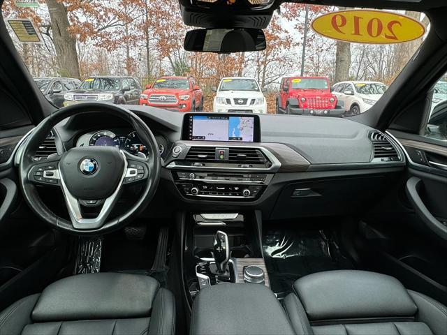 used 2019 BMW X3 car, priced at $18,998