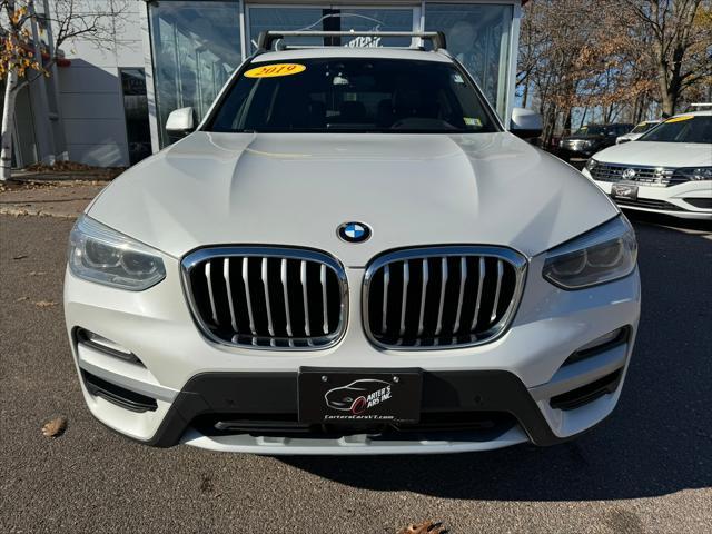 used 2019 BMW X3 car, priced at $18,998