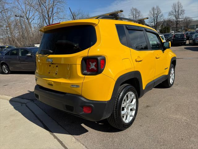 used 2018 Jeep Renegade car, priced at $11,998
