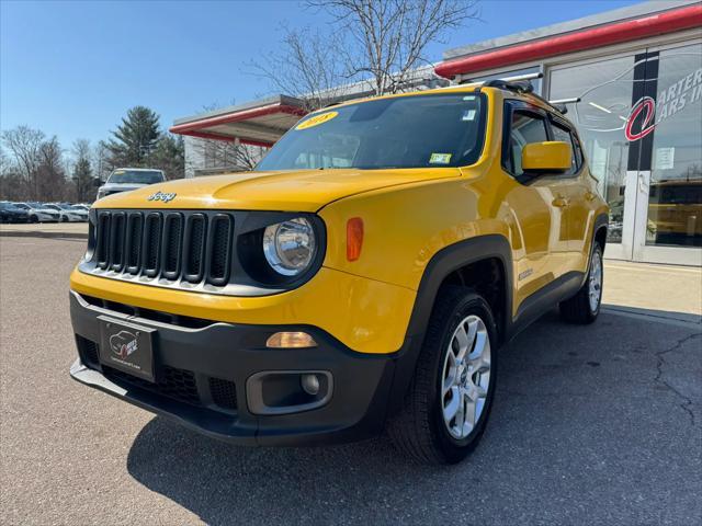 used 2018 Jeep Renegade car, priced at $11,998