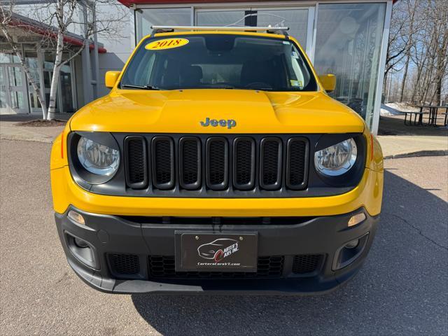 used 2018 Jeep Renegade car, priced at $11,998