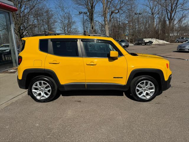 used 2018 Jeep Renegade car, priced at $11,998