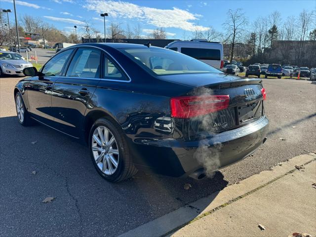 used 2015 Audi A6 car, priced at $12,498