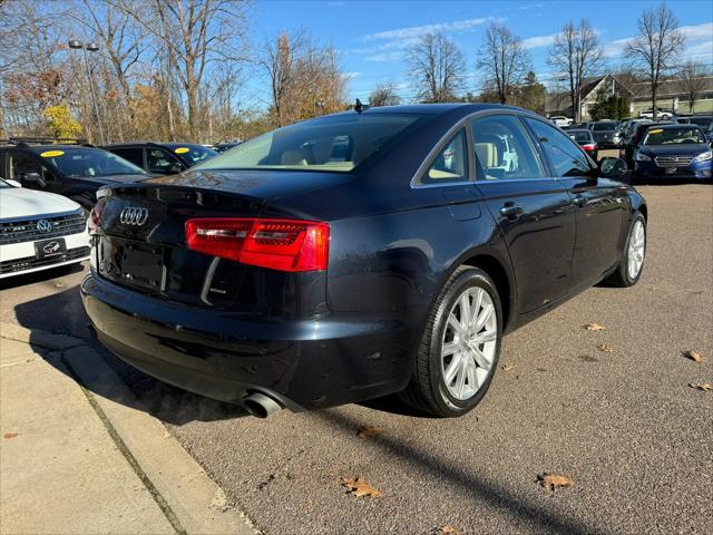 used 2015 Audi A6 car, priced at $12,498