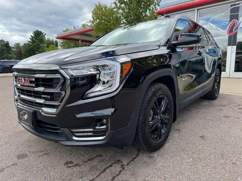 used 2024 GMC Terrain car, priced at $31,298