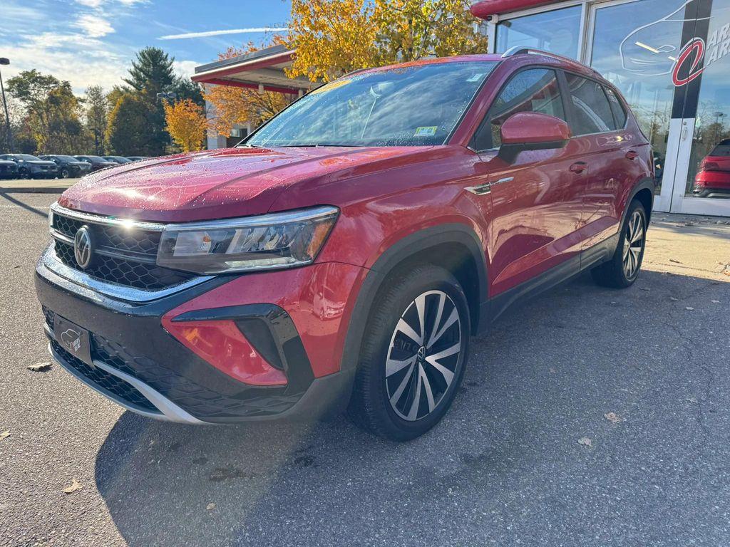 used 2022 Volkswagen Taos car, priced at $15,998