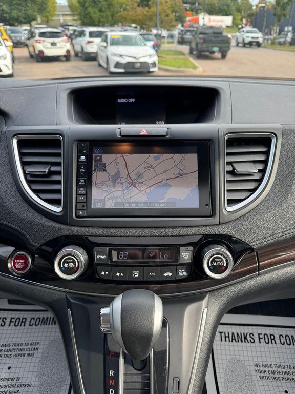 used 2016 Honda CR-V car, priced at $14,498