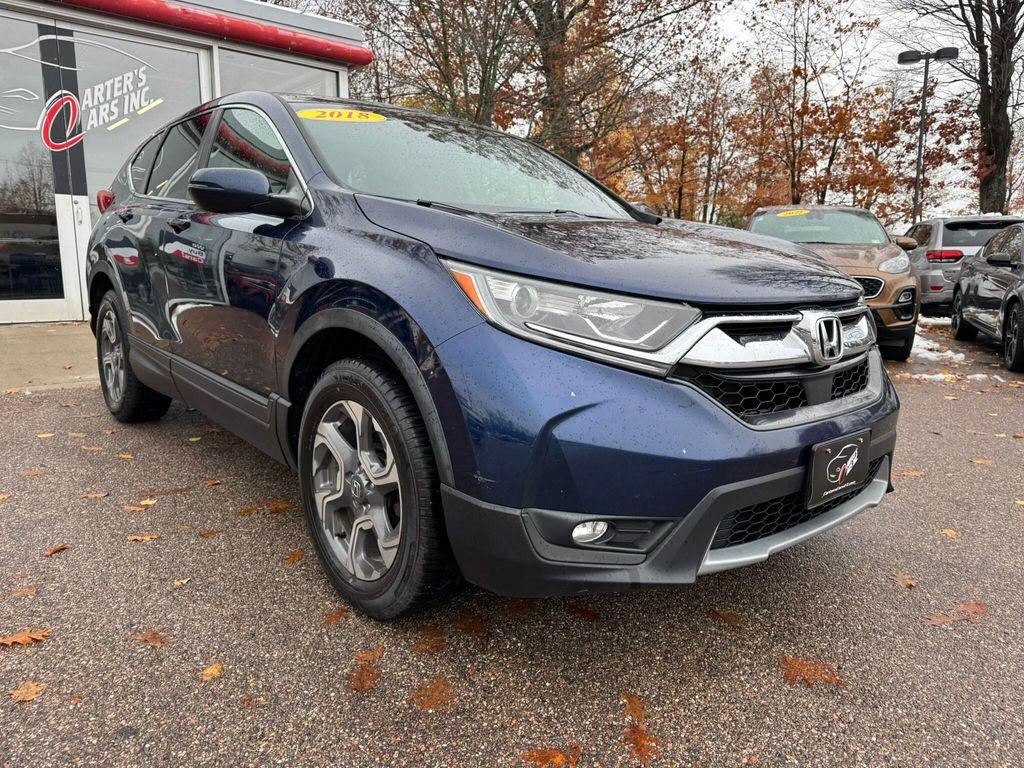 used 2018 Honda CR-V car, priced at $17,998