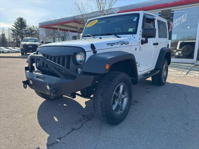used 2015 Jeep Wrangler car, priced at $13,998