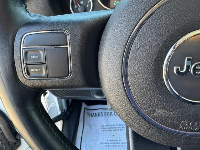 used 2015 Jeep Wrangler car, priced at $12,998