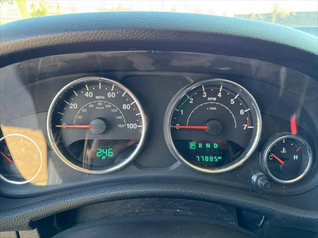 used 2015 Jeep Wrangler car, priced at $12,998