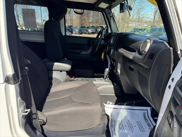 used 2015 Jeep Wrangler car, priced at $12,998