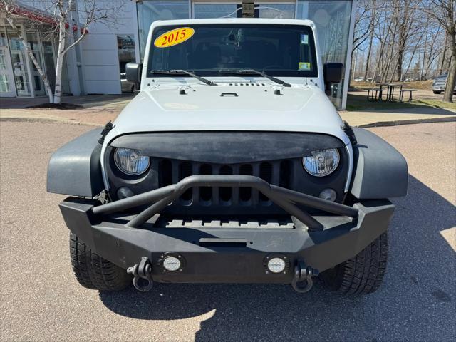 used 2015 Jeep Wrangler car, priced at $12,998