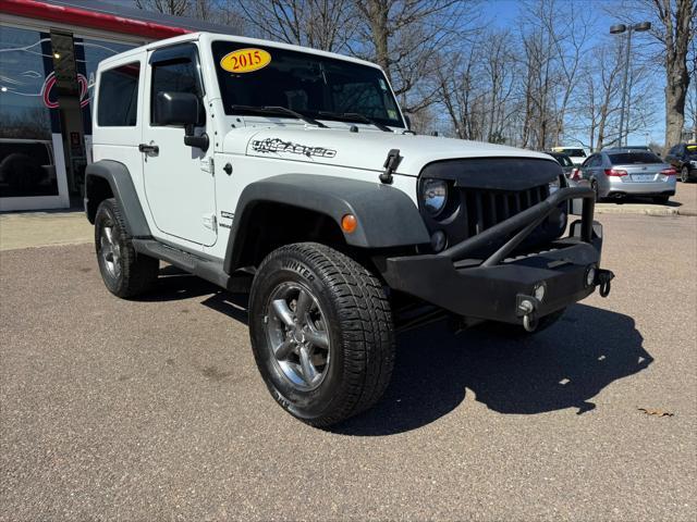 used 2015 Jeep Wrangler car, priced at $12,998