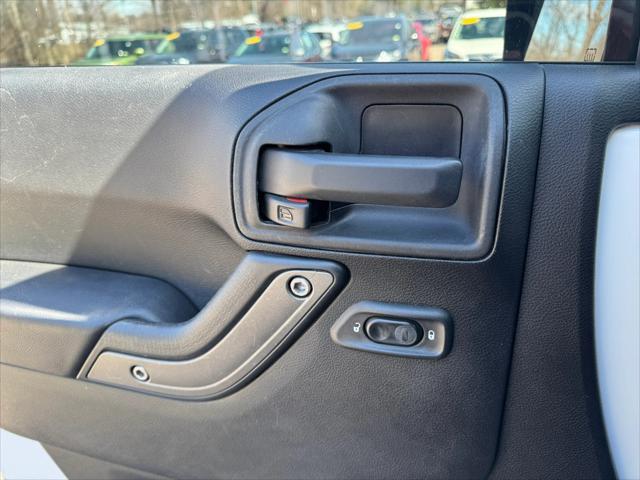 used 2015 Jeep Wrangler car, priced at $12,998