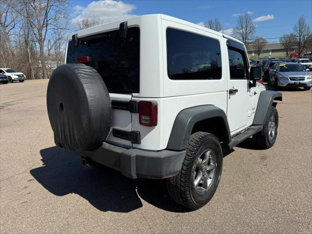 used 2015 Jeep Wrangler car, priced at $12,998