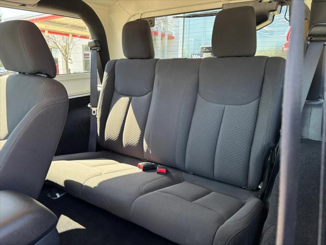 used 2015 Jeep Wrangler car, priced at $12,998