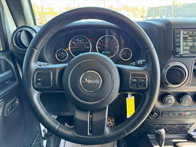 used 2015 Jeep Wrangler car, priced at $12,998