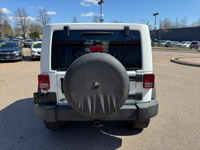 used 2015 Jeep Wrangler car, priced at $12,998