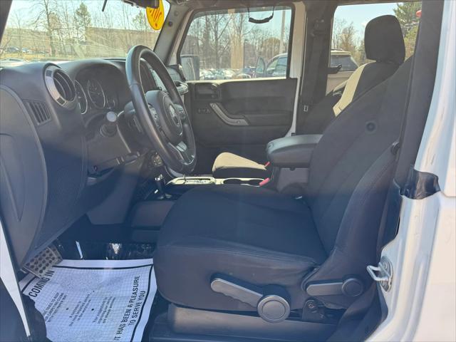 used 2015 Jeep Wrangler car, priced at $12,998