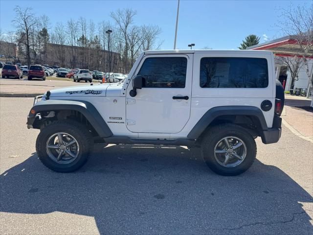 used 2015 Jeep Wrangler car, priced at $12,998