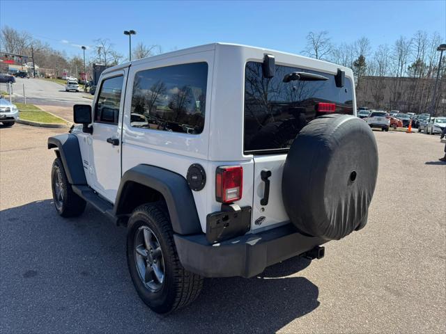 used 2015 Jeep Wrangler car, priced at $12,998
