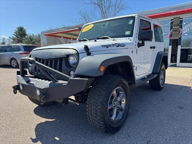 used 2015 Jeep Wrangler car, priced at $12,998
