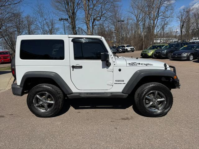 used 2015 Jeep Wrangler car, priced at $12,998