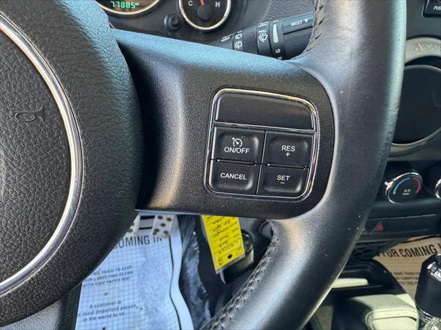 used 2015 Jeep Wrangler car, priced at $12,998